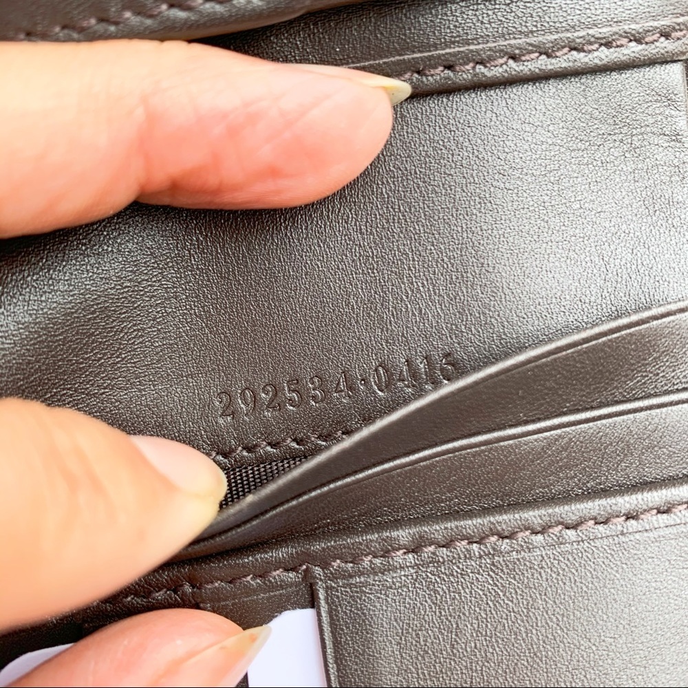 NWT Authentic Gucci MicroGuccissima Bifold Wallet​ - Picture 9 of 9